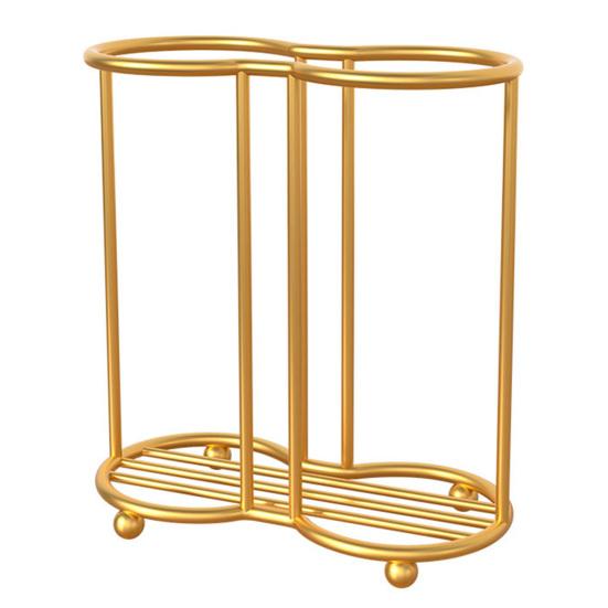 Держатель для бумажных стаканчиков для кухни, полый дизайн, 2 отделения, универсальный органайзер для одноразовых стаканчиков, стойка для хранения на офисной столешнице