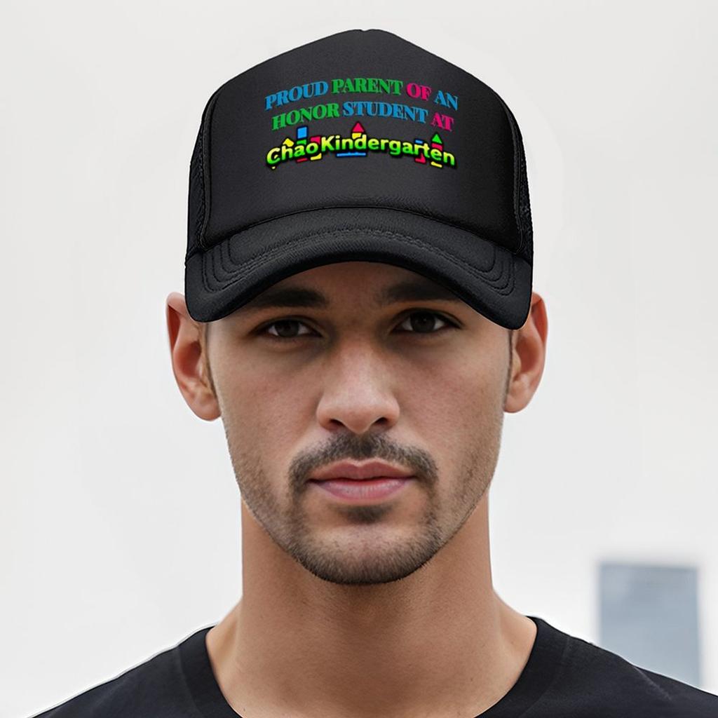 Chao Kindergarten Honor Student Baseball Cap dad hat Trucker Hat Sunhat Streetwear Golf Women Men's