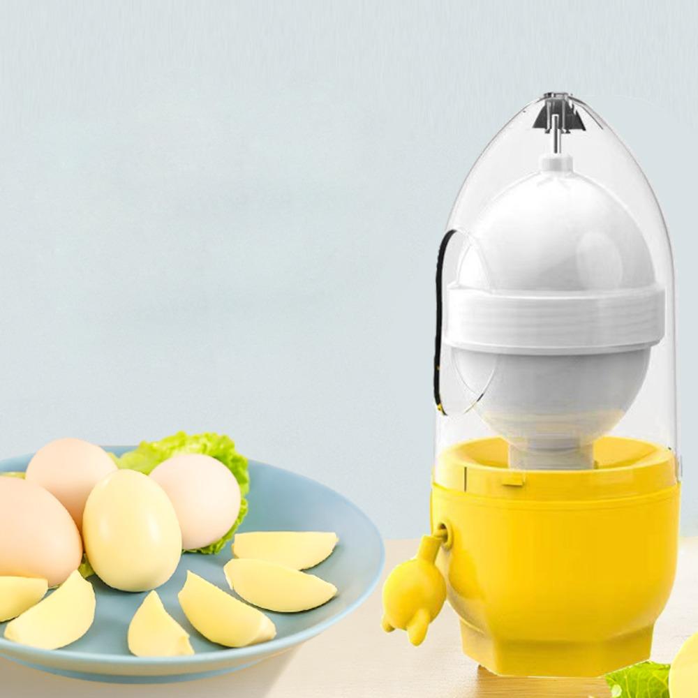 Kitchen Accessories Golden Egg Mixing Manual Puller Baking Tools Eggs Spin Mixer Egg Yolk Shaker