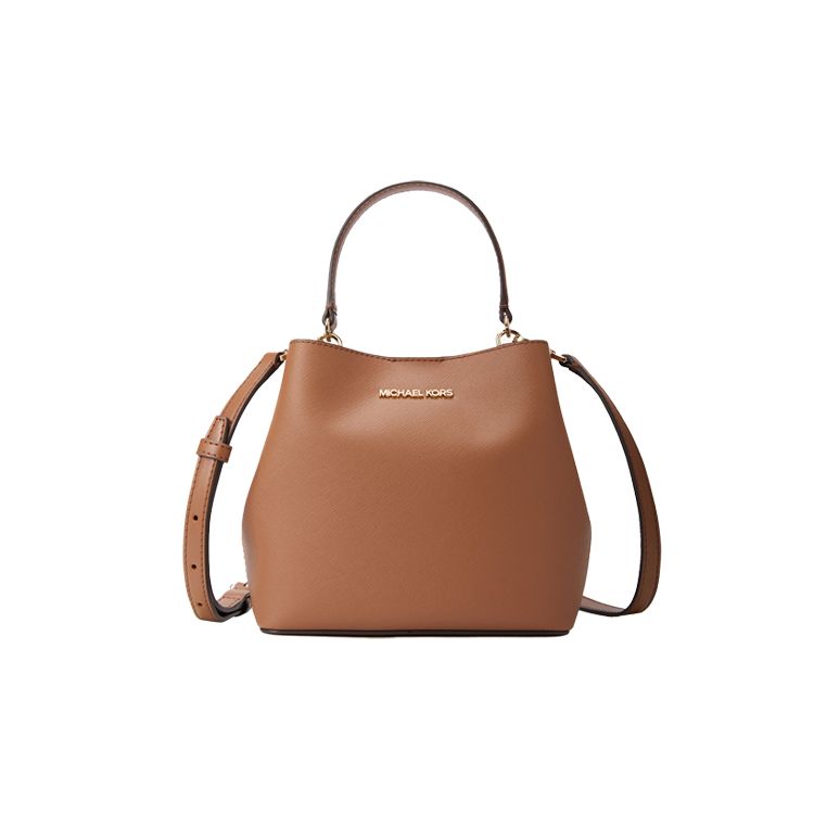 Michael Kors MK Праг Кожаная Сумка-Ведро Женские Сумки Макарон 35S4G3FM5T