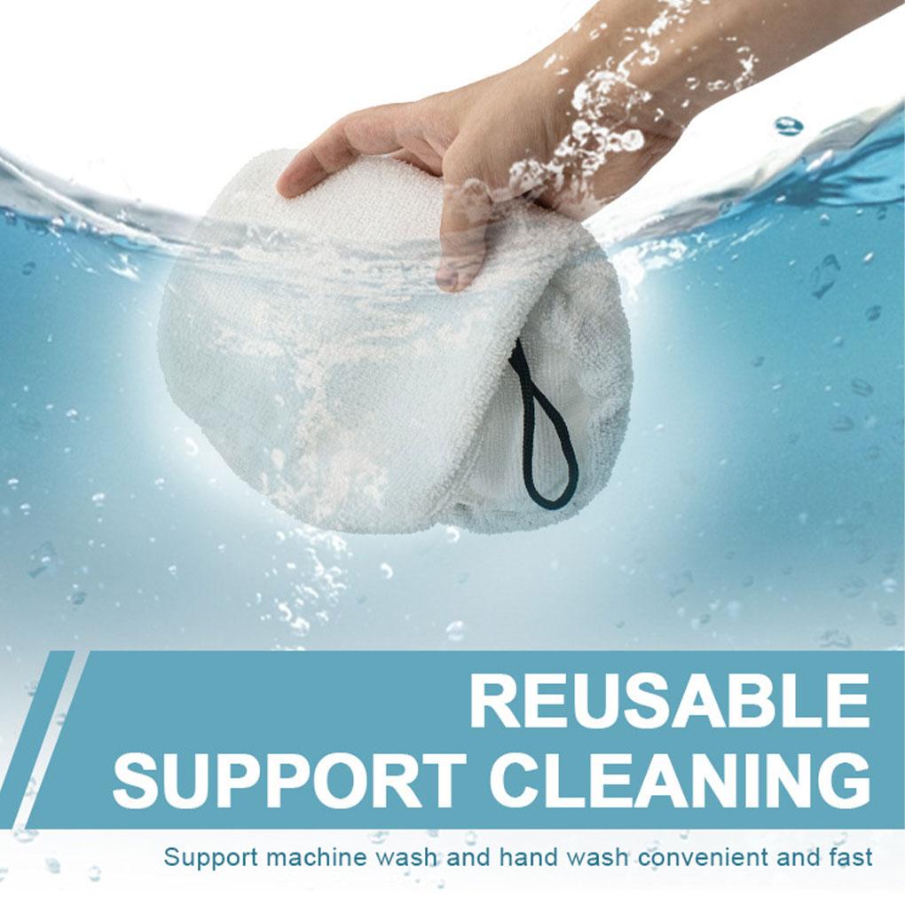 5 шт./комплект паровой ткани многоразового использования 5 шт. паровая машина с тканевой насадкой 5 шт. паровая машина с тканевой насадкой многоразового использования