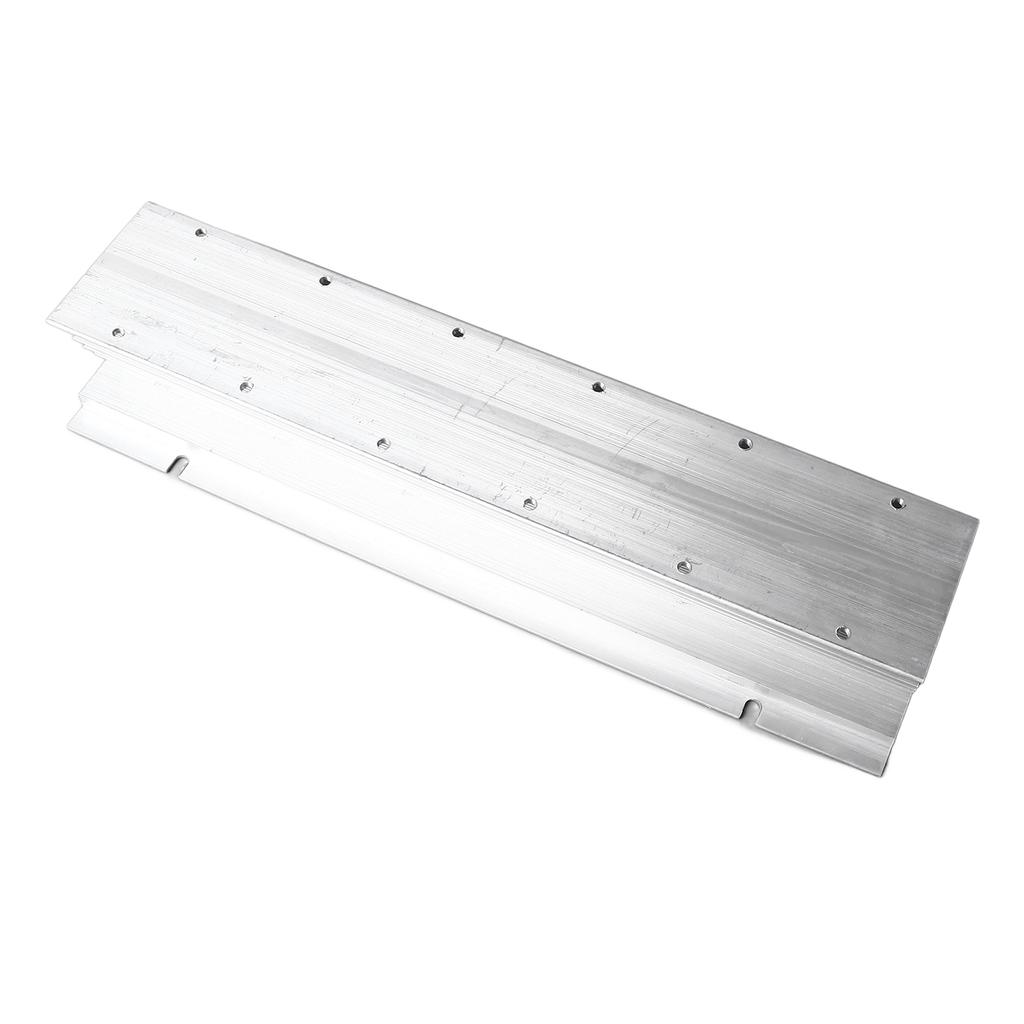 Теплоотвод для твердотельного реле, однофазный радиатор для твердотельного реле, алюминиевый аксессуар для охлаждения