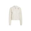 SS22 Sport Casual Stand Collar Jacket Women Jacket White HD9555