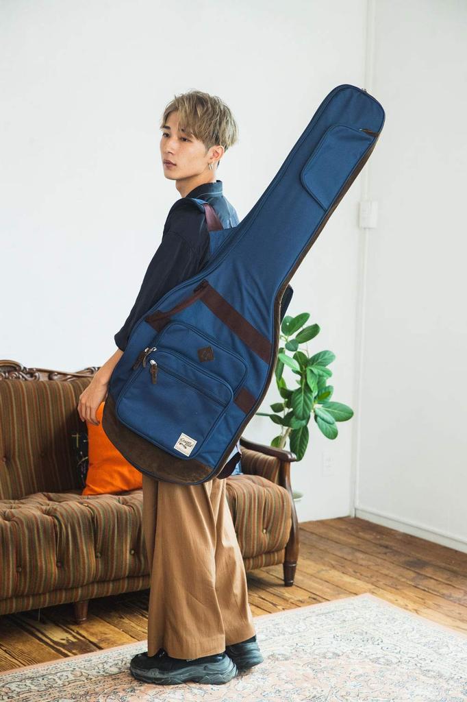 IBANEZ Чехол для электрической бас-гитары с защитной подушкой темно-синий IBB541-NB