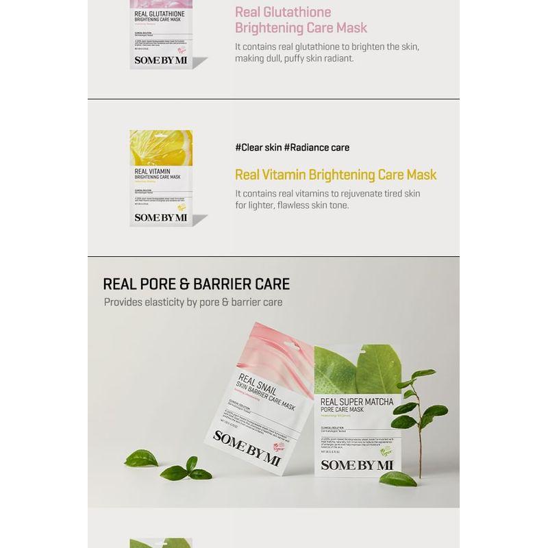 SOME BY MI Набор масок Real Care - 10 видов