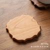 Оригинальные подставки под стаканы Украшения и аксессуары для стола Подставка под стакан Подставка и коврик для чашки Чай Кофе Чашки для напитков Деревянные