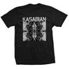 Kasabian Unisex Adult Solo Reflect Cotton T-Shirt