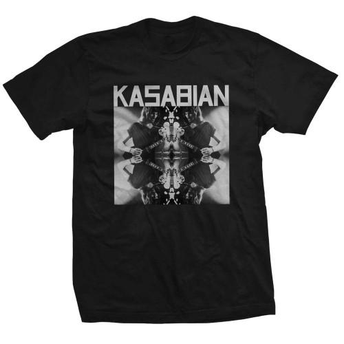 Футболка Kasabian Unisex Adult Solo Reflect Cotton