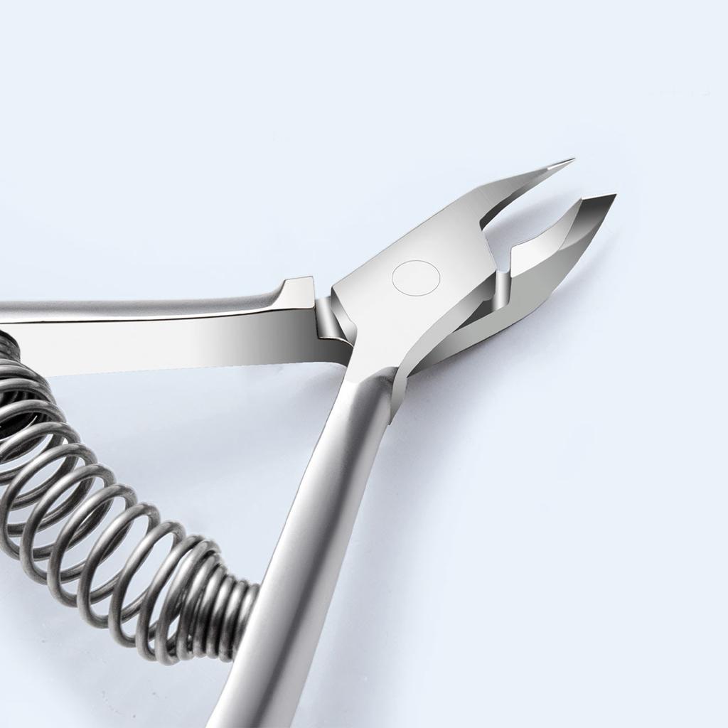 Stainless Steel Toenail Cuticle Nipper Dead Skin Scissor Nail Cuticle Scissors Plier Manicure Tool Nail Clipper Trimmer