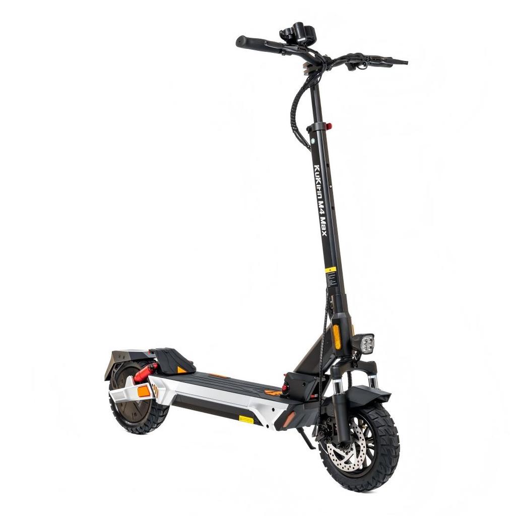 KUKIRIN M4 MAX Electric Scooter 10" Tires 800W Motor 48V18Ah Battery Max Range 64km 45km/h Max Speed Dual Spring Shock Absorption