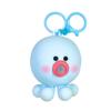 Силиконовый кулон в виде осьминога Blow Bubble, сжимающий осьминог, брелок для ключей от машины, аксессуары