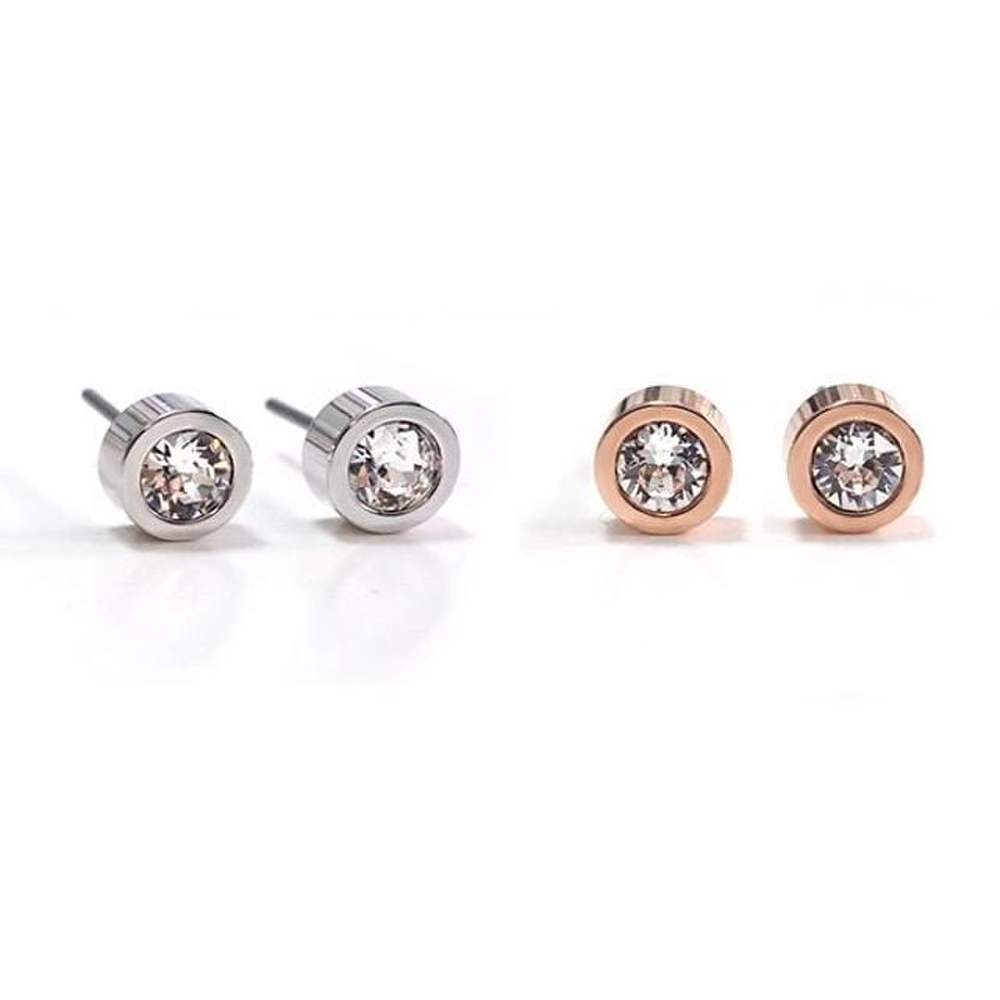 E395 Austrian Crystal Earrings