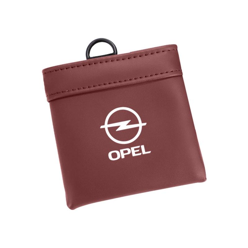 Car Air Outlet Clip Storage Bag Phone Holder Accessories For Opel Astra Insignia Vivaro Corsa Mokka Zafira Vectra OPC Vauxhall