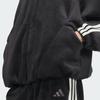 adidas Женская утепленная куртка с капюшоном S VL WARM JKT, на флисовой подкладке, ветрозащитная, повседневная, на молнии, верхняя одежда, розовая KB7606