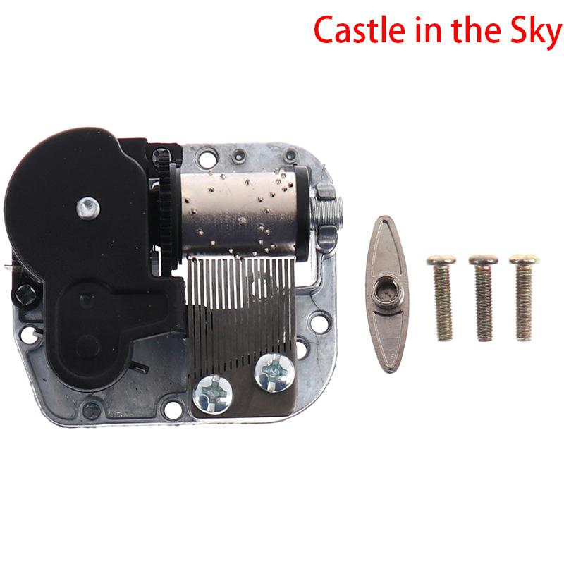 1шт винты ключ механическая Diy Windup музыкальная шкатулка музыкальное движение домашний декор