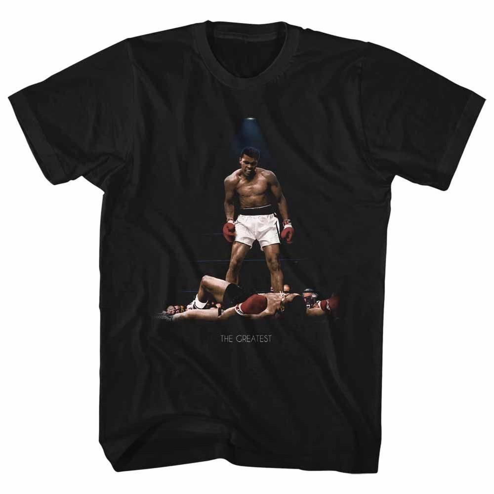 Muhammad Ali All Over Again Black Icon Shirt