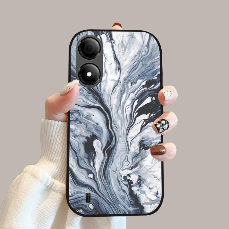 Soft Case For ZTE Blade A33s A34 A35 Silicone TPU Phone Cover For ZTE Blade A54 Cartoon Popular Phone Protective Fundas Bags