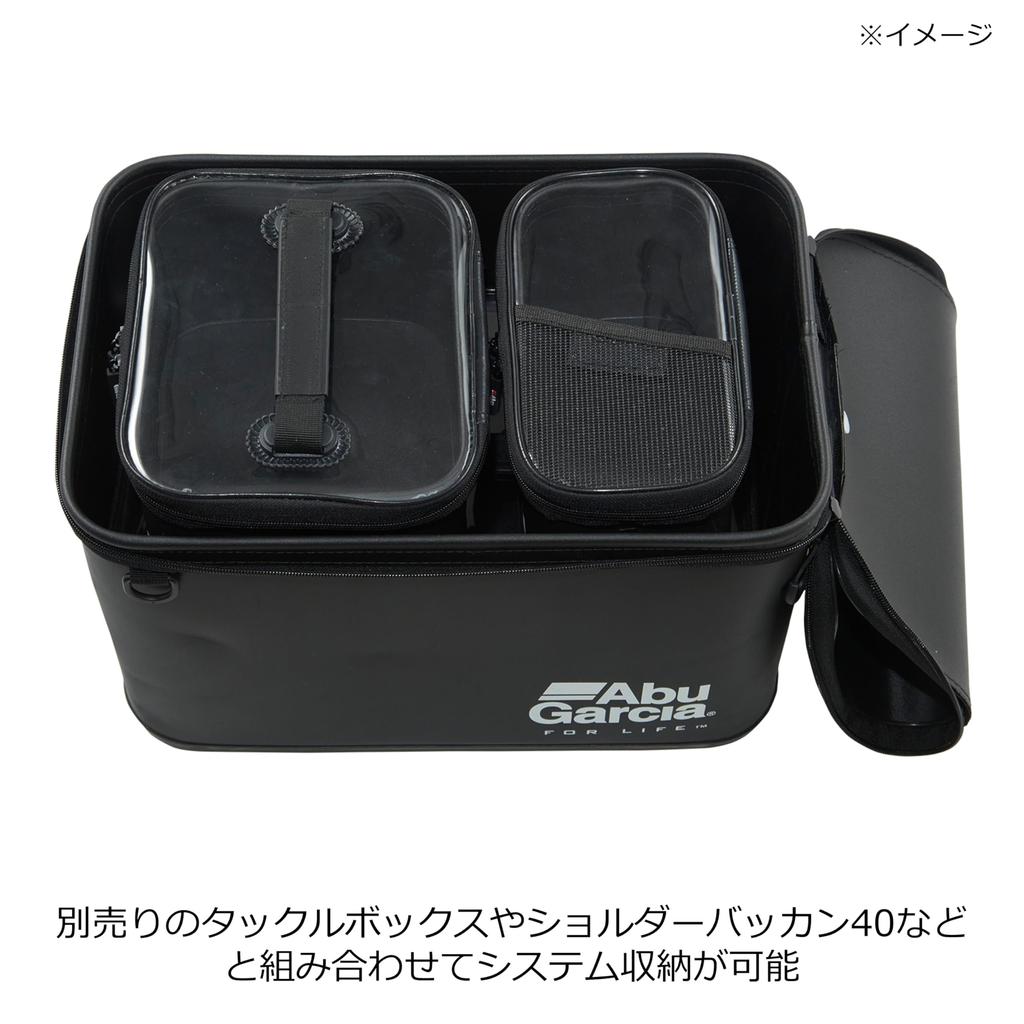 AbuGarcia EVA Washable Case M Black Jig Case Washable