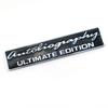 Автобиография SPORT ULTIMATE EDITION Значок Эмблема автомобиля для R-ange-R-over E-voque D-EFENDER D-iscovery Styling Наклейка с логотипом на багажник