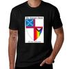 Episcopal Church Shield with Progressive Pride Flag Vertical Rainbow All Are Welcome 2 TShirt