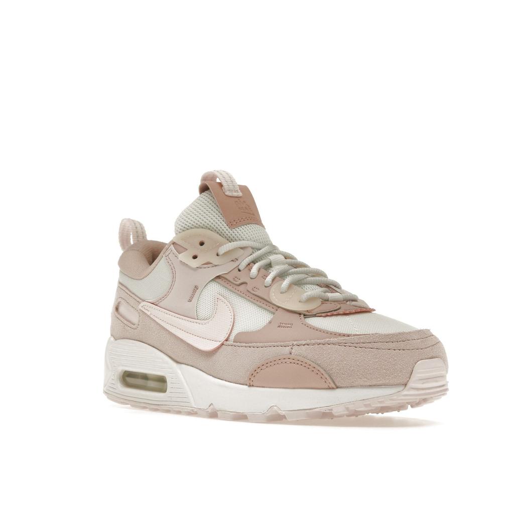 Nike Air Max 90 Futura Женские Summit White Barely Rose Pink Oxford Light Soft Pink DM9922-104