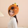 Плюшевая шапка с капюшоном в виде животного для мальчиков и девочек, дышащий головной убор в виде капибары, реквизит для фотосъемки для карнавала, ролевых игр, пасхальных рождественских костюмов на Хэллоуин
