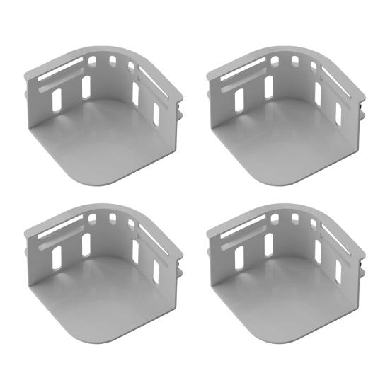 4/8 шт. держатели простыней на резинке простыни ремни для матраса угловые держатели простыней удерживают простыни плотно на матрасах всех размеров