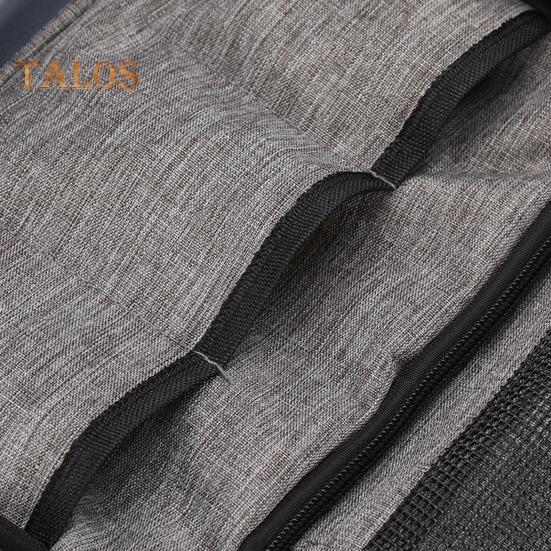 Водонепроницаемая косметичка с несколькими отделениями, большой вместимостью, застегивается на молнию, переносная сумка для душа