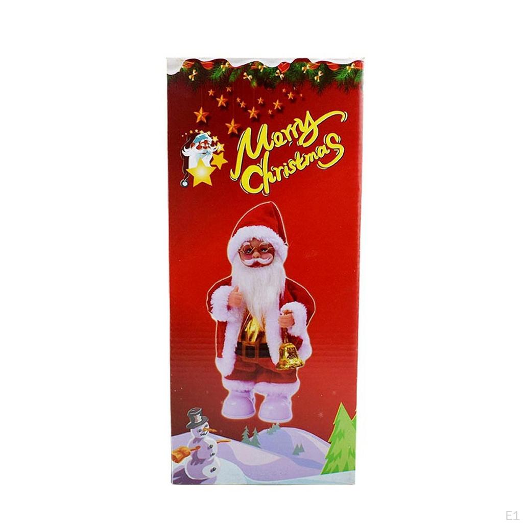 Электрический Санта-Клаус, Музыкальное рождественское украшение, Игрушка Санта-Клауса для