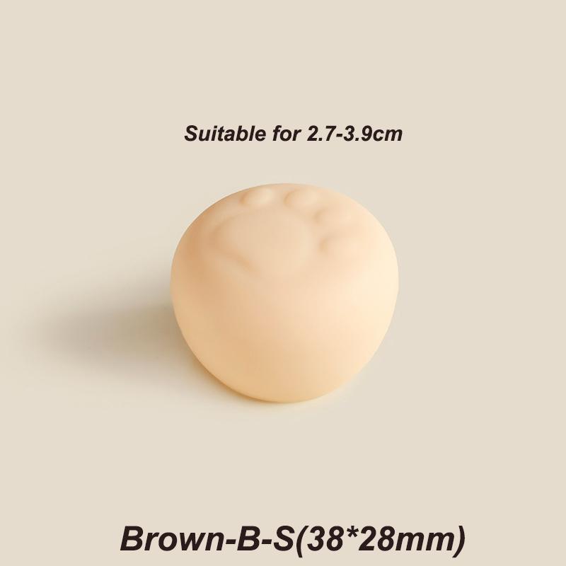 Крышка кастрюли с защитой от ожогов, ручка-колпачок, универсальная подставка для лопатки, силикон, большой/средний/маленький, аксессуары для посуды, кухонный гаджет, принадлежности