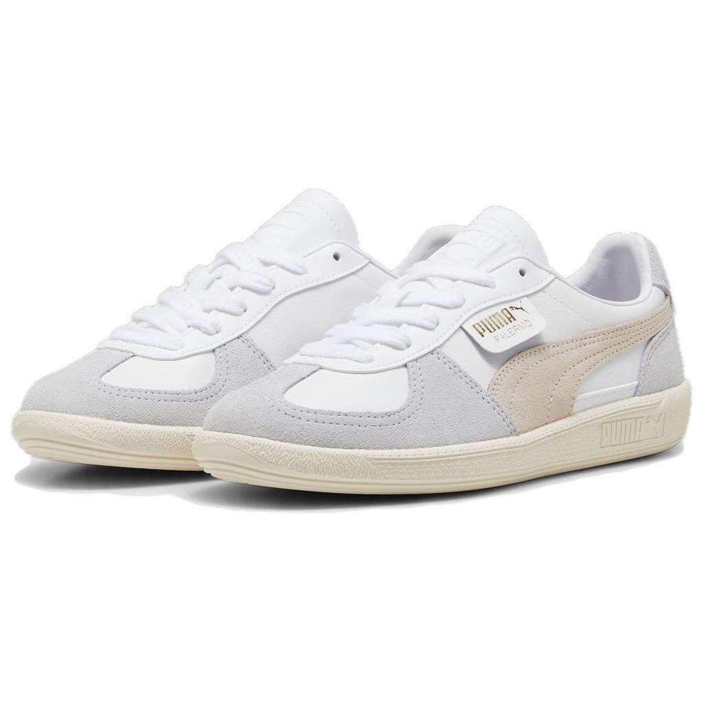 Puma Palermo White Rosebay Men Sneakers Sugared-Almond 397647-04