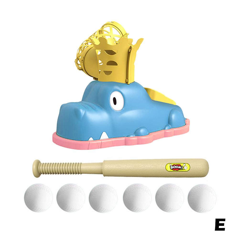 Воздушная ракетная установка Спортивная бейсбольная детская игра Мяч-выброс Пусковая установка Катапульта Диск Тренировка L0G7