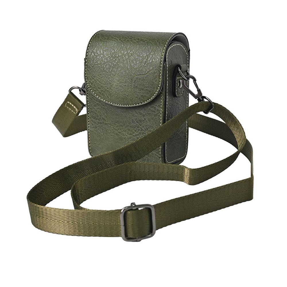 Универсальная сумка-чехол для камеры из ПУ кожи для Canon SX740 SX730 G7X2 G7X3 G9X M100 M200 Sony ZV1 ZV1F ZV1M2 HX90 Ricoh GR GR2 GR3