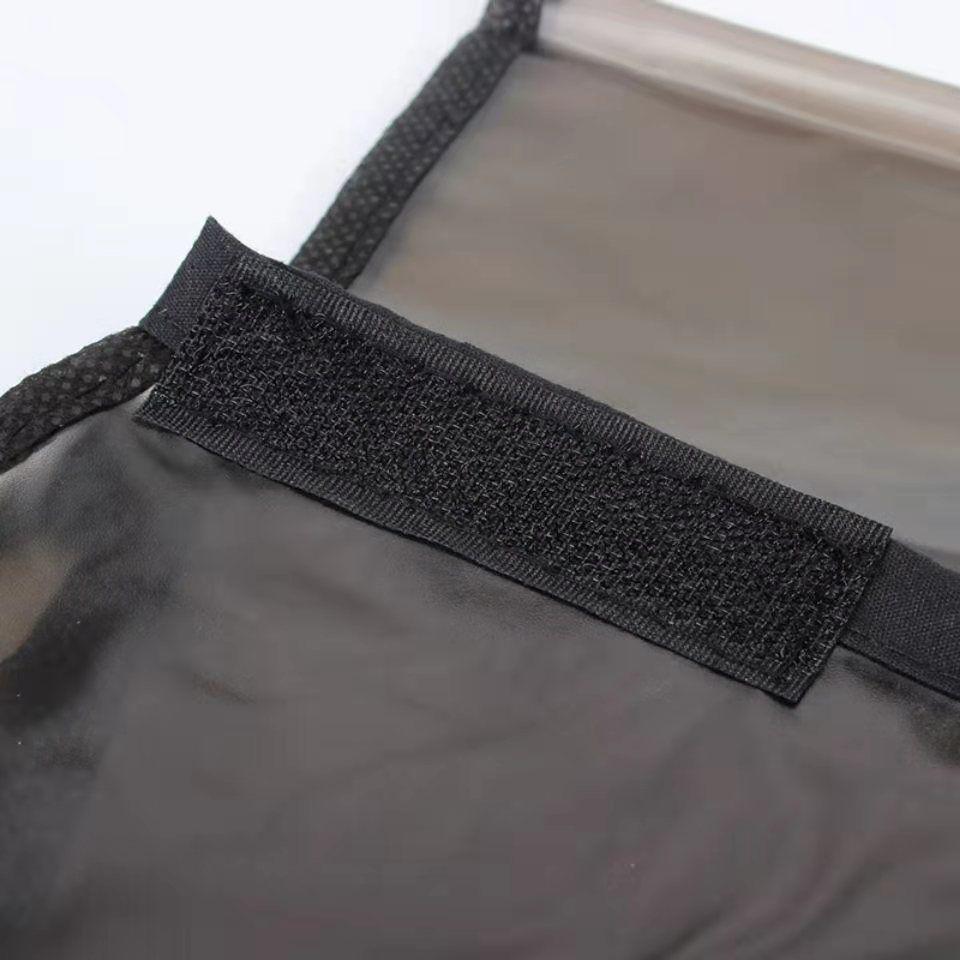 Утолщенная водонепроницаемая накидка для профессиональной завивки и окрашивания - Нелипкий парикмахерский инструмент для салона и дома