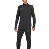 Nike Dri-Fit Casual Comfortable Stand Collar Moisture-Wicking Long Sleeve T-Shirt Men Tops Black DX4301-061