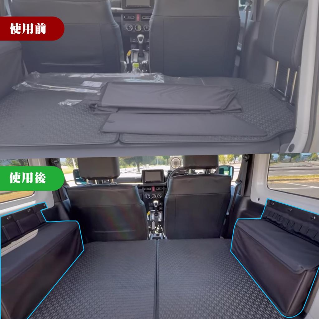 Задний ящик для хранения Sporacingrts для Suzuki Jimny Оснащен столом с перегородками для удобного хранения и не требует доработок Подходит для ночевок в