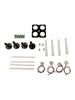 4 Head Atomizer DIY Humidifier Kit Easy To Apply Easy To Assemble Long Working Life Power On The Spray For Home Use