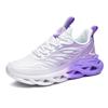 Модные унисекс кроссовки для бега, женские повседневные кроссовки, белые уличные дышащие сетчатые туфли, мужские легкие амортизирующие спортивные туфли