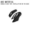 For Toyota ALPHARD/VELLFIRE 40 Series + Car Gear Shift Knob Head Cover Trim Decorative Sticker Carbon Fiber Pattern Parts-A8