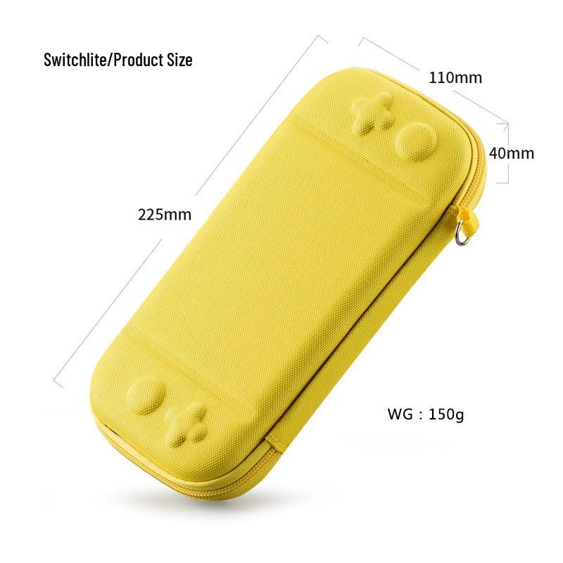 Портативный жесткий кейс для консоли Nintendo Switch и Switch Lite