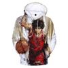 Slam Dunk 3D толстовки с принтом унисекс SHOHOKU толстовки японского популярного аниме забавный пуловер Harajuku размера плюс S-6XL