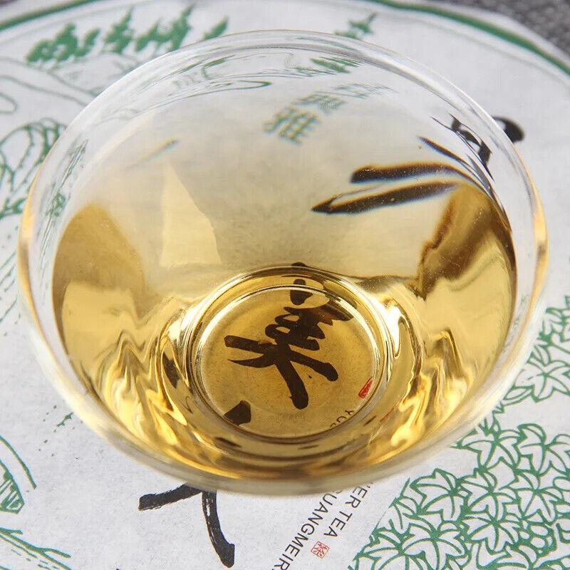 357 г Лунный белый чай Чай Пуэр Сырой чай с горы Цзинмай из древнего дерева