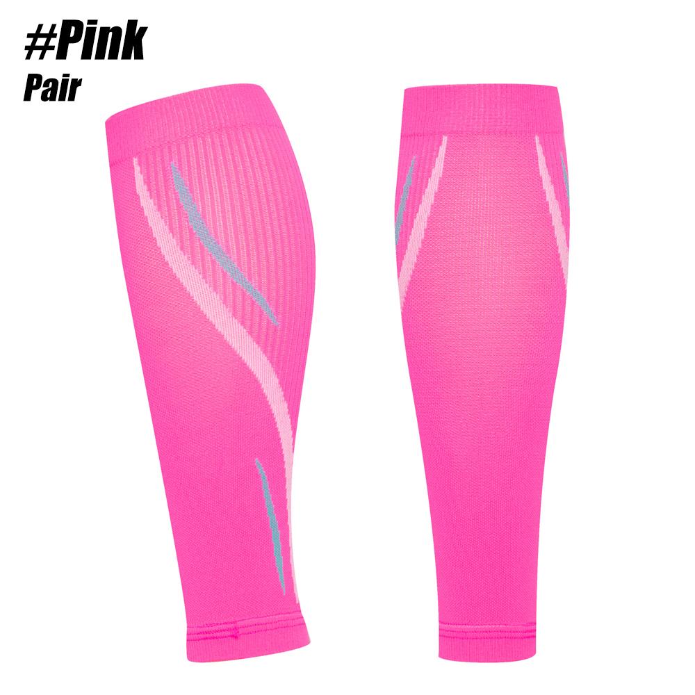 1 Pair Calf Compression Sleeve Men and Women 20-30 MmHg Shin Splint Compression Sleeve Socks for Varicose Veins Calf Sleeve Gym 1