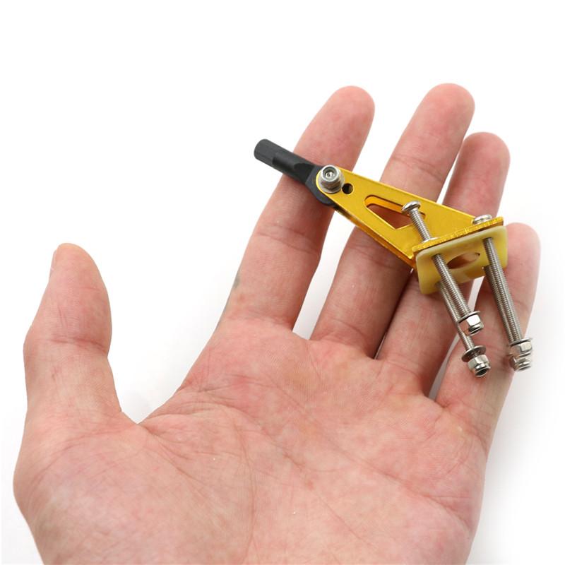 4-Point Aluminum Servo Arm Horns For Rc Models