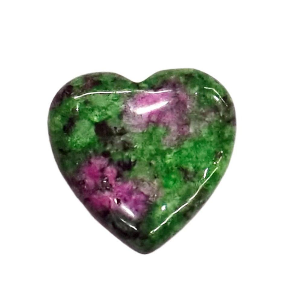 Non-porous Natural Crystal Stones Natural Quartz Crystal Ornaments Heart-shaped Stone  Gift