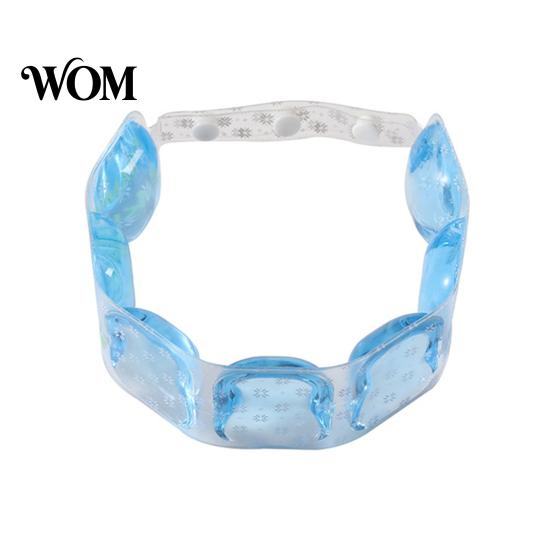 Cooling Neck Tube 1/2Pcs Wrap for Summer, Reusable Adjustable Wearable Ice Pack, Skin Friendly Heatstroke Prevention Cooler Collar Outdoor Cycling