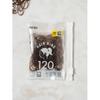 Daiso Glitter Brown Tpu Bands 120 Pack
