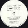 12-дюймовая пластинка ЛЕННИ ФОНТАНА - Beat This ODY013 Odyssey Records 2007 Великобритания Дэнс и Электроника Б/У