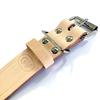 Takumisaku Work Leather Strap for Electricians (Made In Japan) 1070mm X 36mm Wide Electrician's Strap Leather Band Genuine Leather