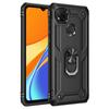 Shockproof Ring Armor Case For Xiaomi Mi A3 10 10T Lite Redmi Note 7 7A 8 8A 8T 9 9A 9AT 9C Note 9T Note 10 10S Poco M2 M3 X3 NFC K30 K40 Pro Cover